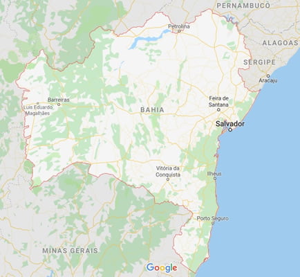 Mudanças para Bahia